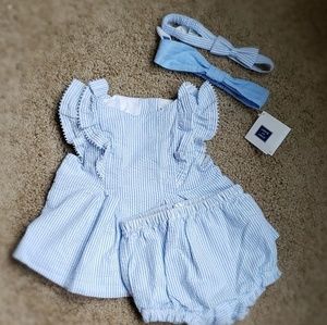 Janie and Jack baby girl dress.
